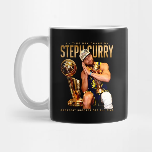 Stephen Curry - Nba Champions by Polos